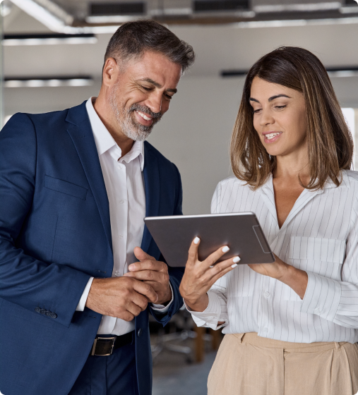 Flexible, scalable solutions backed by industry expertise