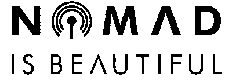Nomad is Beautiful Logo