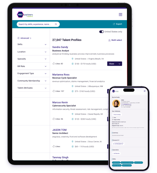 Technologies we work on